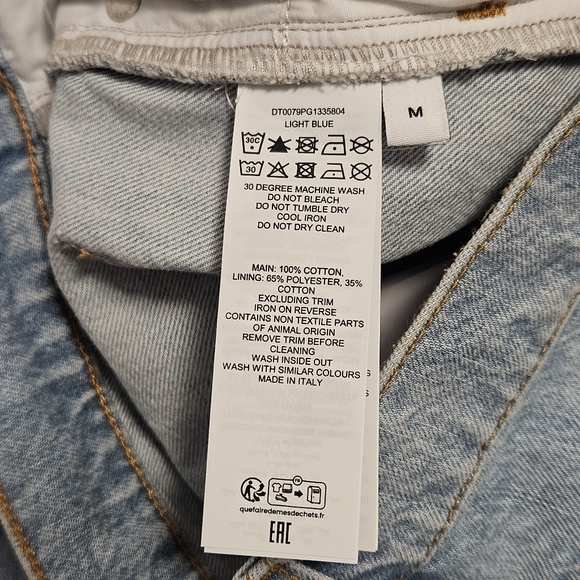 JW ANDERSON Padlock Strap Denim - UNISEX - Picture 7 of 8